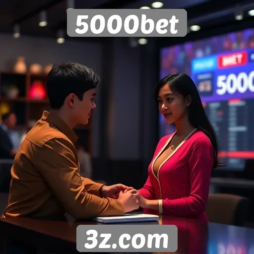 Desempenho do atendimento ao cliente na plataforma 5000bet