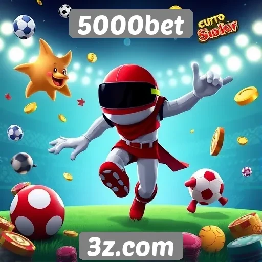 Exploração da diversidade de jogos disponíveis no 5000bet