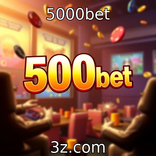 5000bet - A evolução das plataformas de jogos online