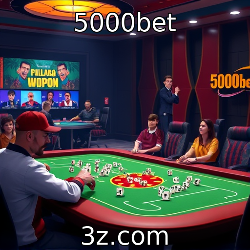 5000bet - Desenvolvimento de jogos independentes em ascensão