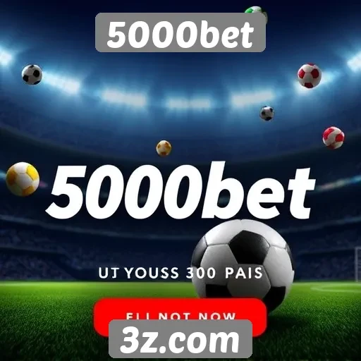Promoções e bônus oferecidos pelo 5000bet