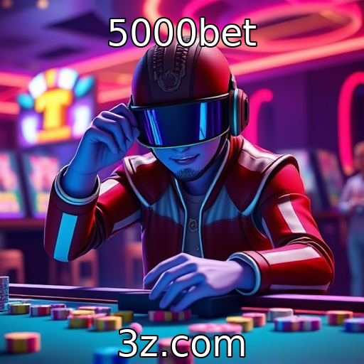 5000bet - Inovação em jogos de realidade virtual